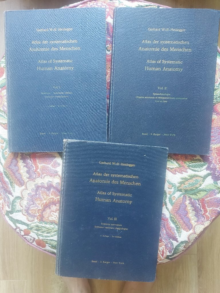Anatomische atlas Gerhard Wolf-Heidegger, Boeken, Studieboeken en Cursussen, Gelezen, Niet van toepassing, Ophalen of Verzenden