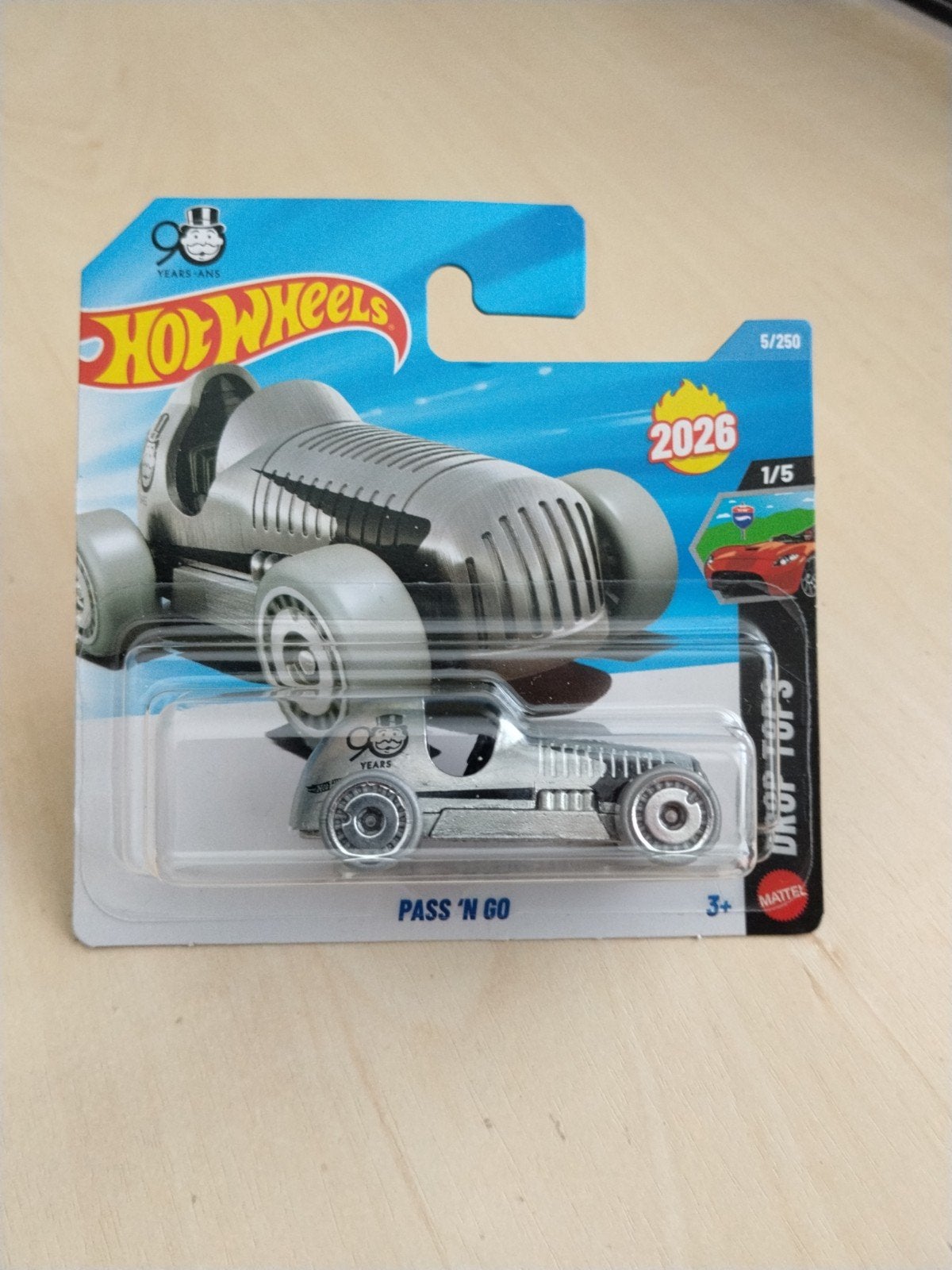 Hotwheels pass n go hot wheels, Ophalen of Verzenden, Nieuw, Auto