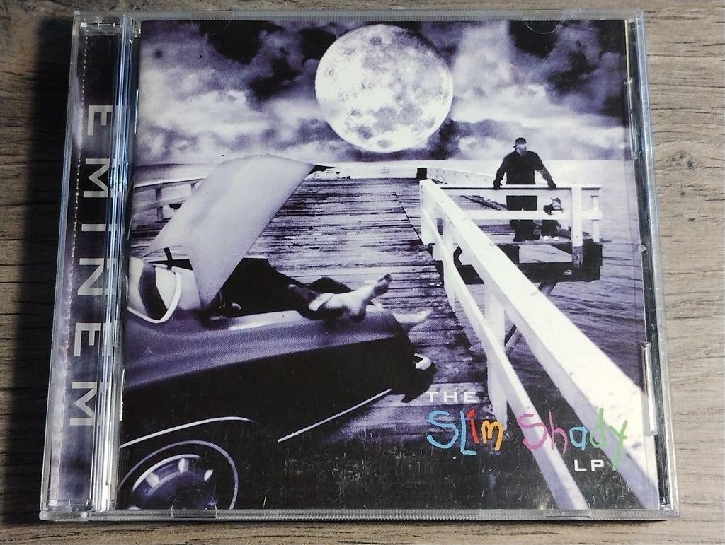 Eminem - The Slim Shady LP, Ophalen of Verzenden, 2000 tot heden, Zo goed als nieuw