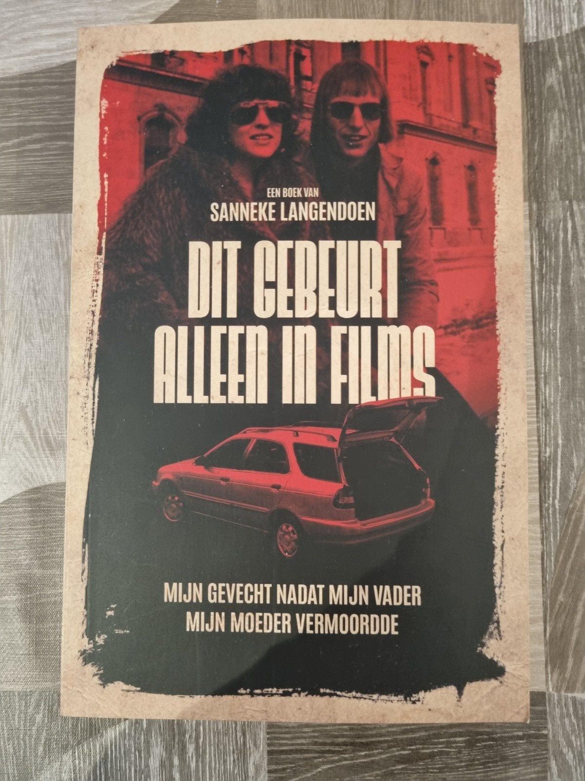 Dit gebeurt alleen in films - Sanneke Langendoen, Ophalen of Verzenden, Nieuw, Sanneke Langendoen, Overige