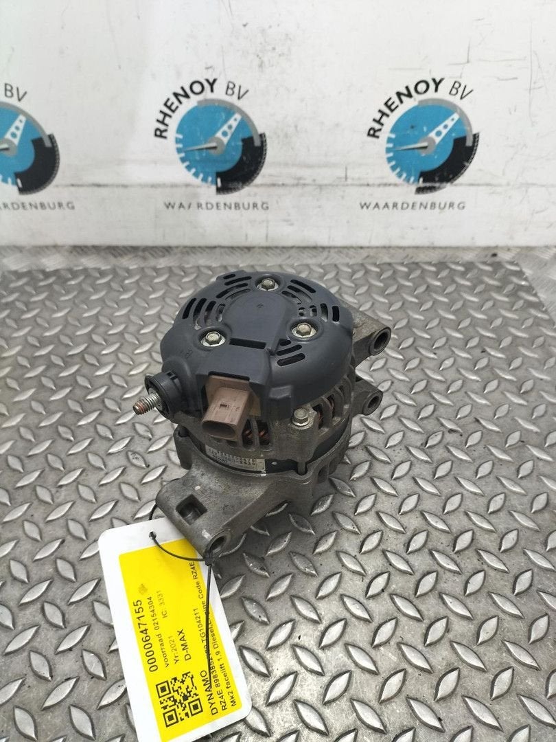 ISUZU D-MAX DYNAMO 8983852170 2021, Ophalen of Verzenden, Gebruikt, Stiba lid