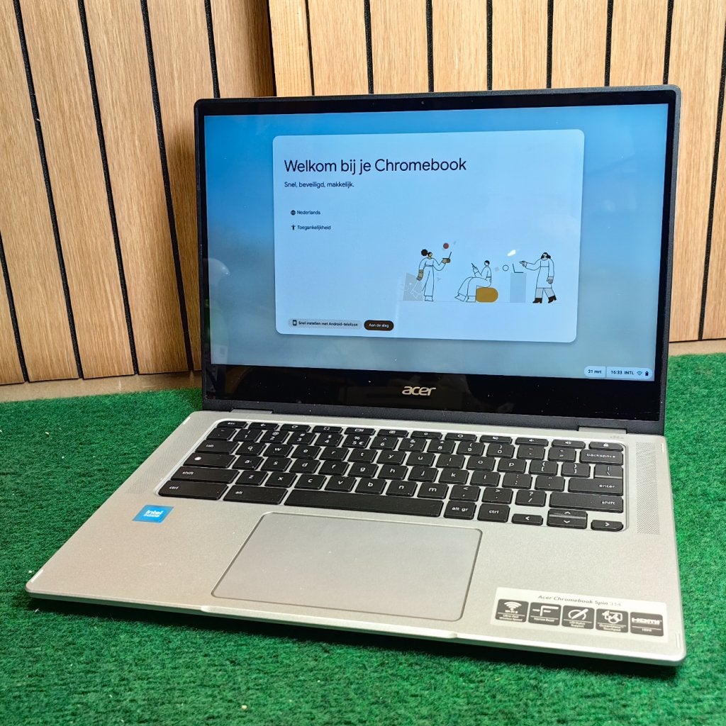 Acer Spin 314 Intel Celeron processor 4GB 128GB, Acer, Zo goed als nieuw, Support@acer.com, 8F, No. 88, Sec. 1, Xintai 5th Rd.
Xizhi District, New Taipei City 221
Taiwan