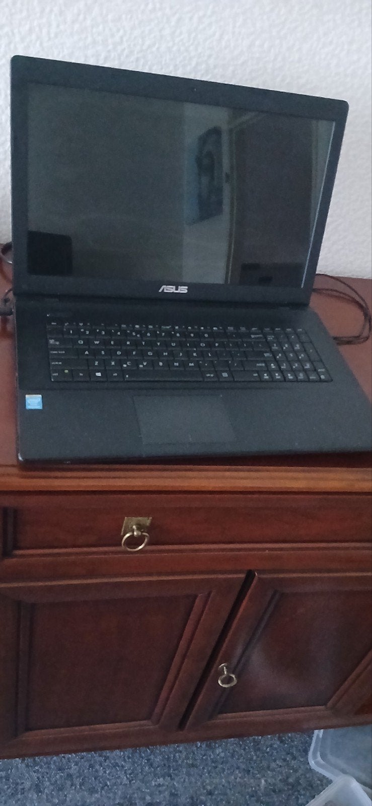 Asus Garuda gaming laptop.