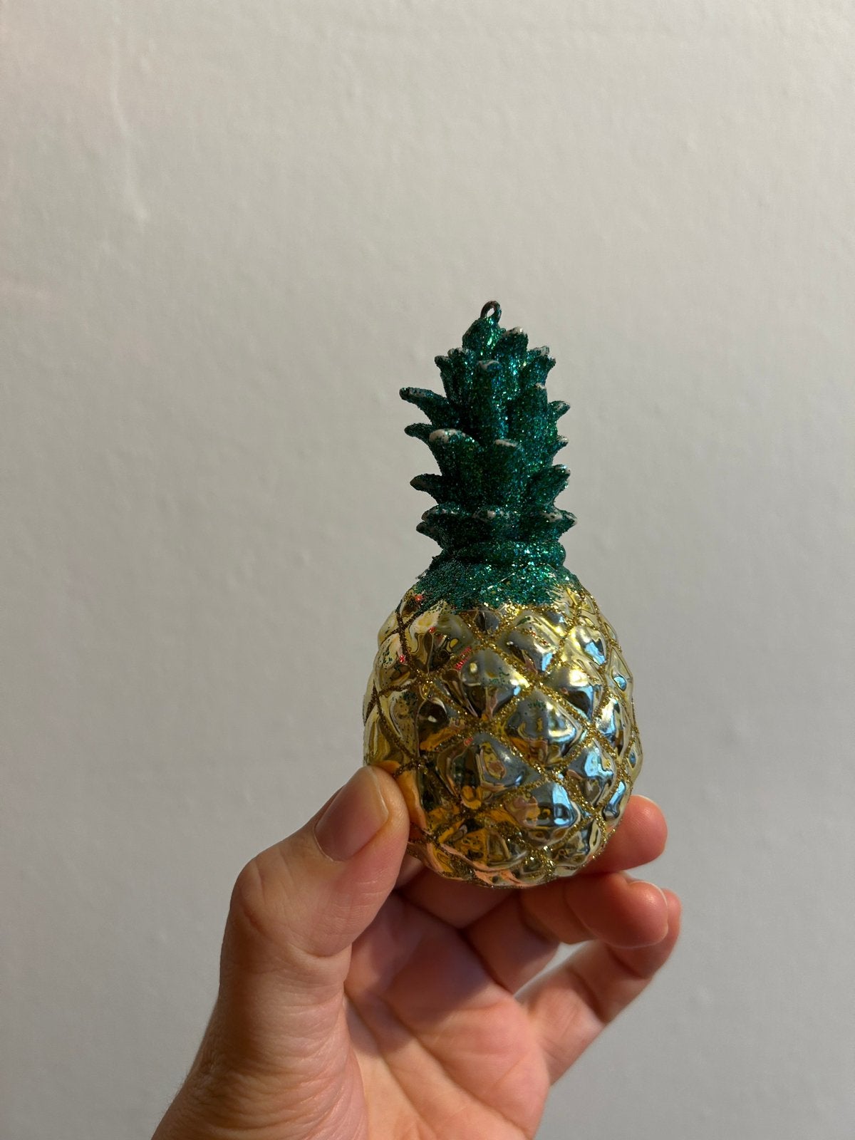 Kersthanger ananas, Ophalen of Verzenden, Zo goed als nieuw