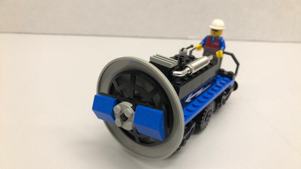 SB1435 Lego trein 9V 4533 wagon met boekje, Ophalen of Verzenden, Zo goed als nieuw