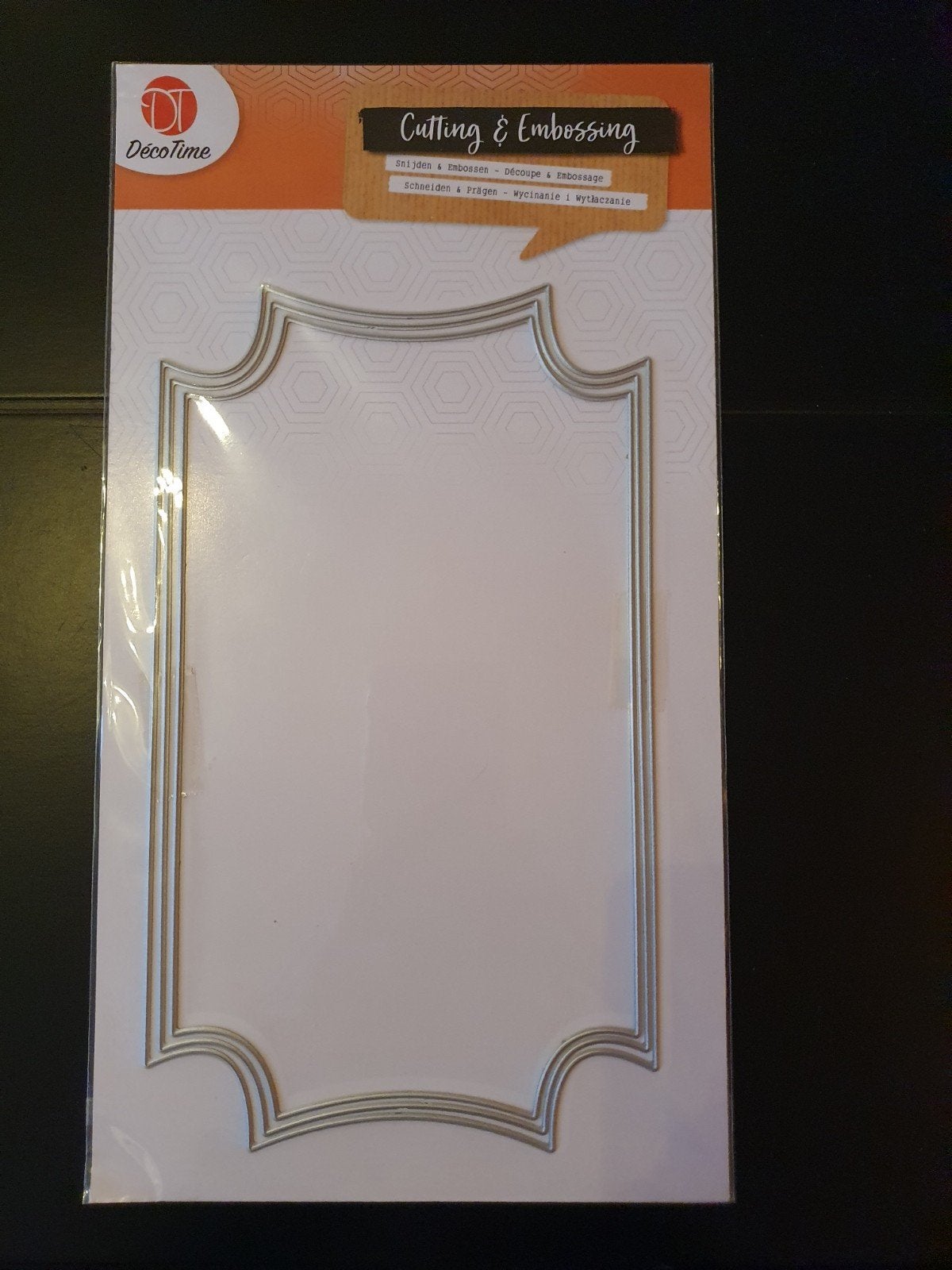DecoTime snijmal Groot Frame rechthoek, Ophalen of Verzenden, Nieuw, Overige thema's, Pons of Mal