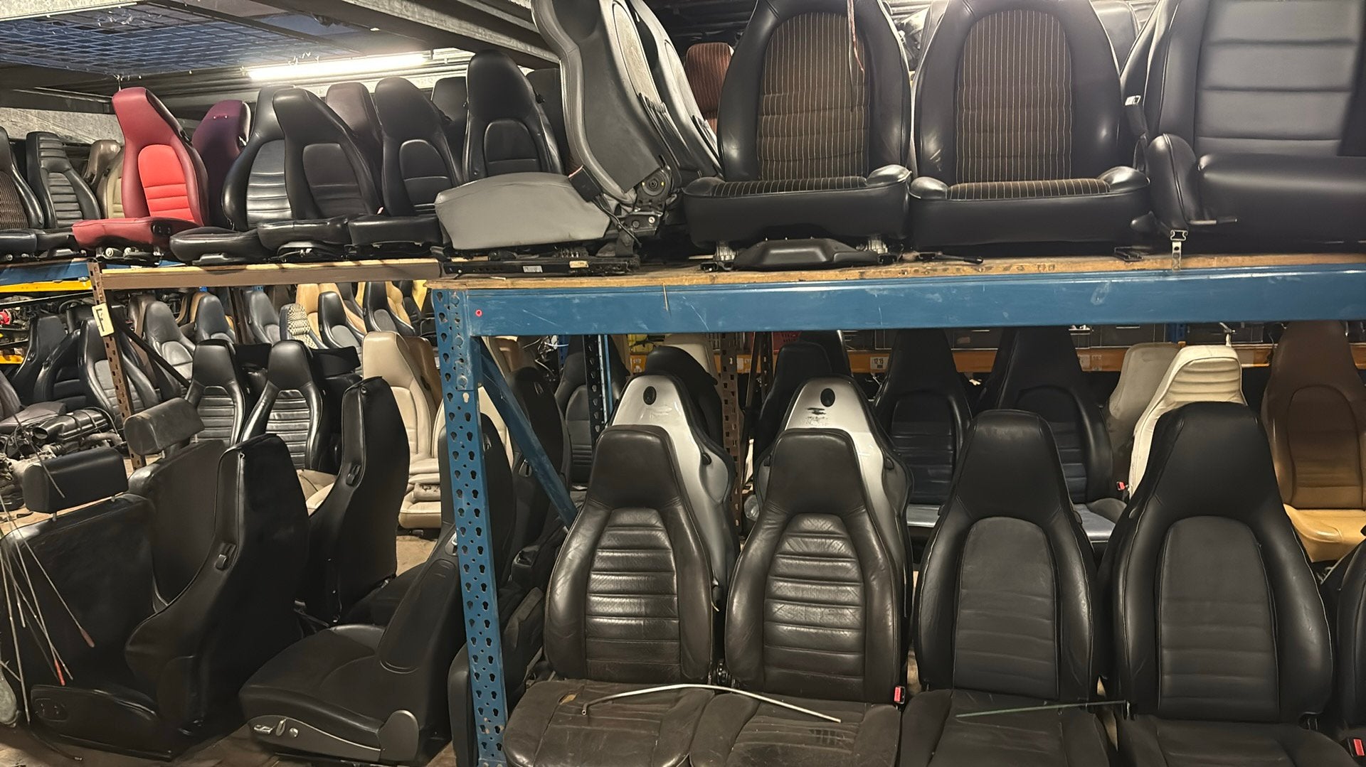 Diverse gebruikte stoelen voor Porsche, Ophalen, Gebruikt, Porsche