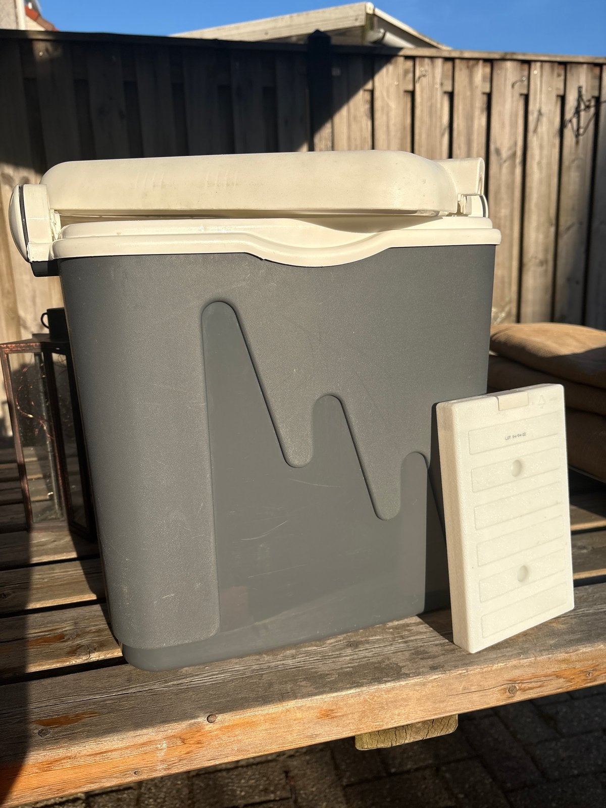 Curver Koelbox 20L, Caravans en Kamperen, Koelboxen, Ophalen of Verzenden, Gebruikt, Koelbox, Koelelement