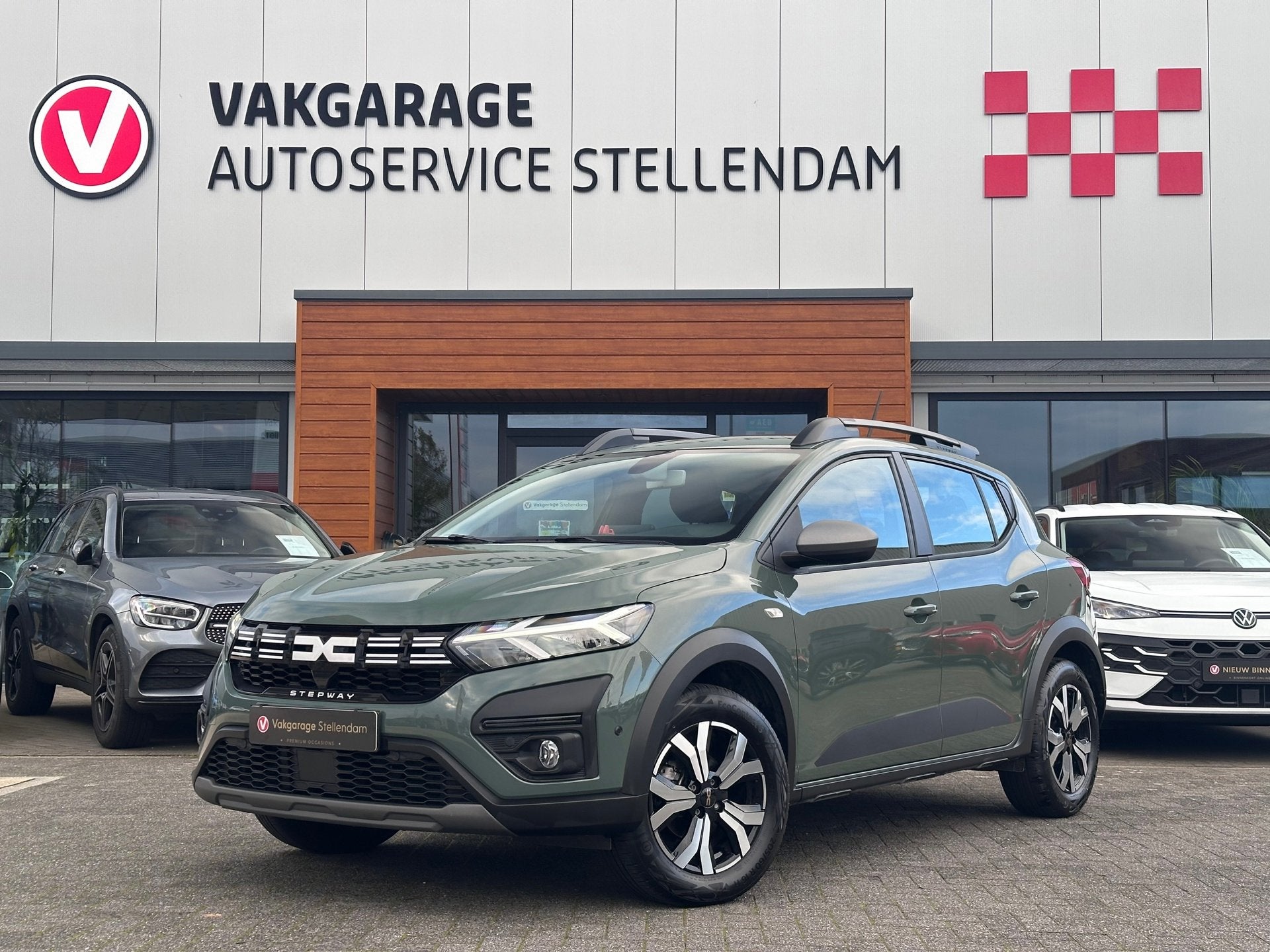 Dacia Sandero Stepway 1.0 TCe 110 Expression|Trekhaak|Panoda, Auto's, Voorwielaandrijving, Stof, Gebruikt, 1081 kg