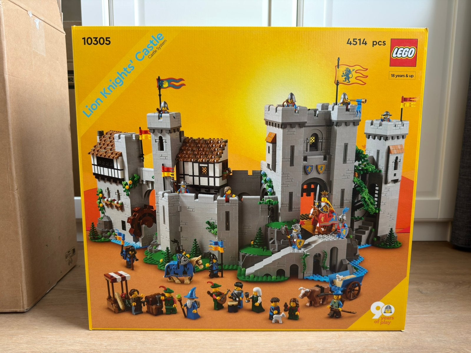 LEGO Lion Knights' Castle (10305) - Nieuw en Ongeopend, Kinderen en Baby's, Speelgoed | Duplo en Lego, Ophalen, Zo goed als nieuw