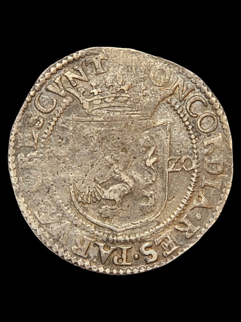 Rijksdaalder Gelderland 1620, Vóór koninkrijk, Zilver, Ophalen of Verzenden, Losse munt
