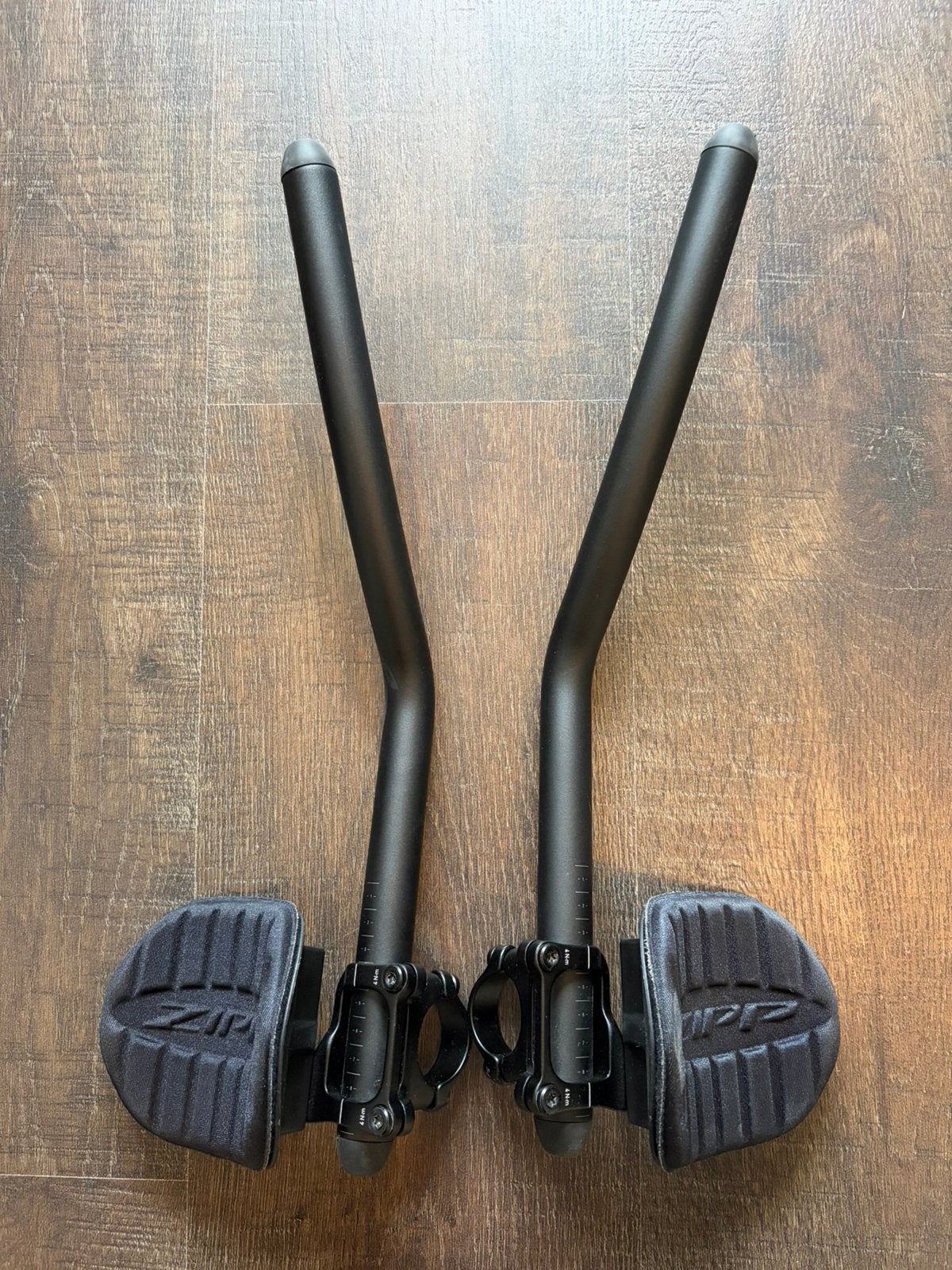 Zipp Vuka Clip aerobars / triathlon opzetstuur 31.8 mm, Fietsen en Brommers, Ophalen of Verzenden, Zo goed als nieuw, Aluminium