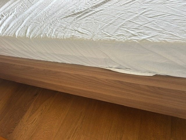 Bed 2 maal 90/200, Ophalen, Gebruikt, 90 cm, Eenpersoons