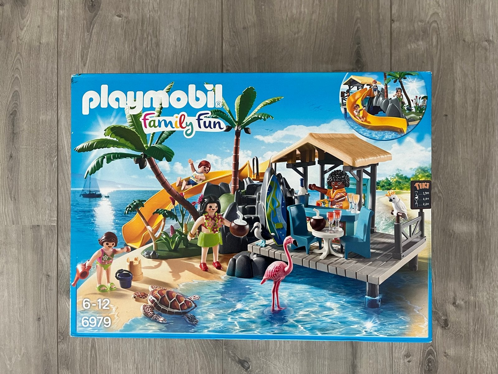 PLAYMOBIL Family Fun 6979 Vakantie Eiland Resort, Ophalen of Verzenden, Nieuw, Jongen of Meisje