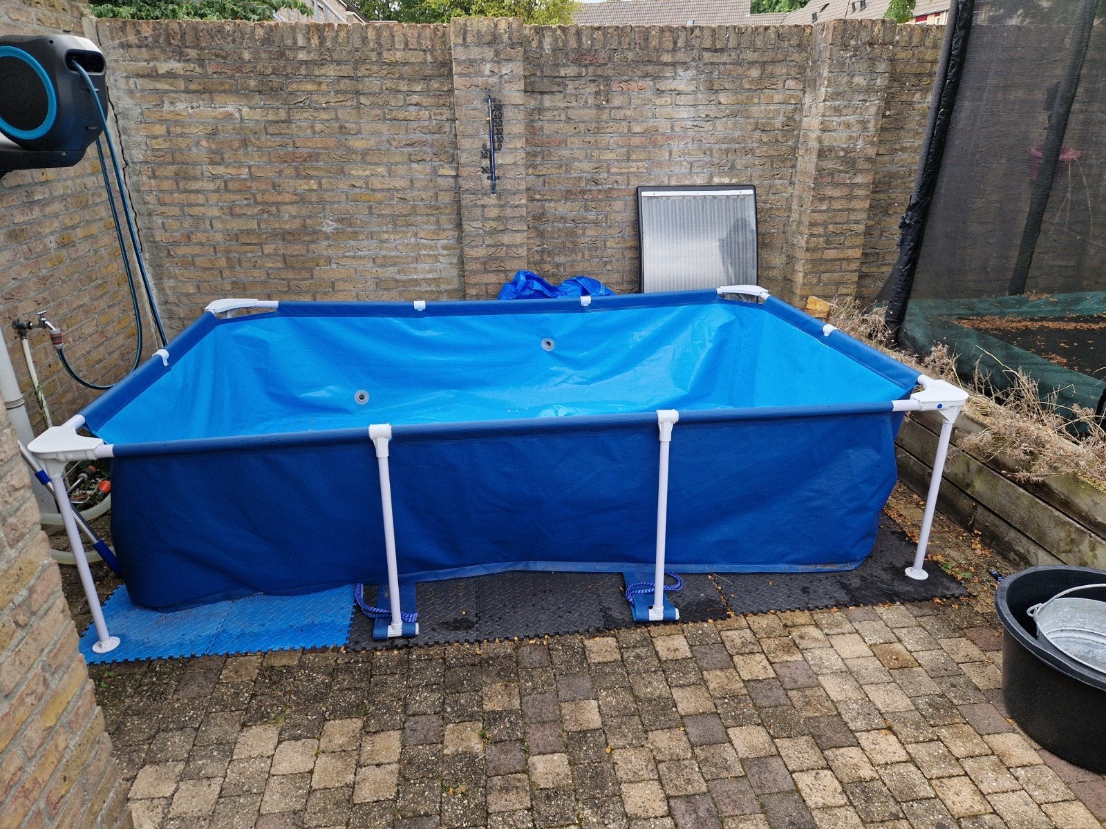 Opzetzwembad inex 260x170x60, Ophalen, Gebruikt, 200 tot 300 cm, 80 tot 120 cm