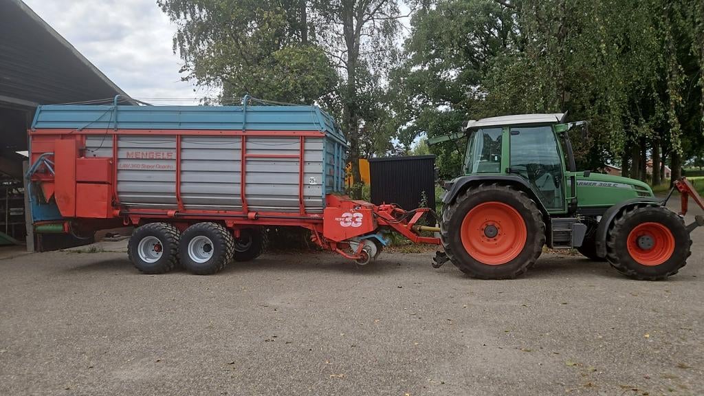 Gevraagd invoerbalk mengele opraapwagen of sloopwagen, Eén persoon