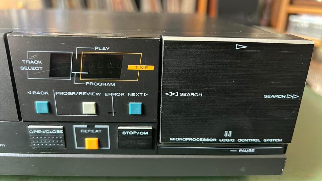 Philips CD 104, Audio, Tv en Foto, Cd-spelers, Philips, Gebruikt, Ophalen of Verzenden, Philips