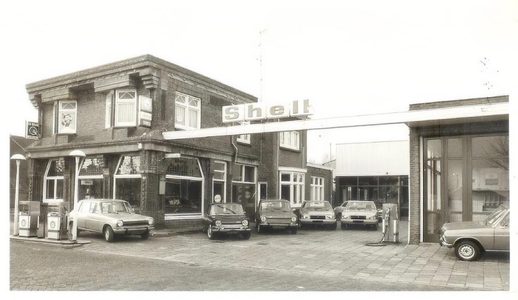 Vervoer-Beroepen-foto-H-341    Repro -Benzine pomp, Verzenden, 1980 tot heden, Foto, Nieuw