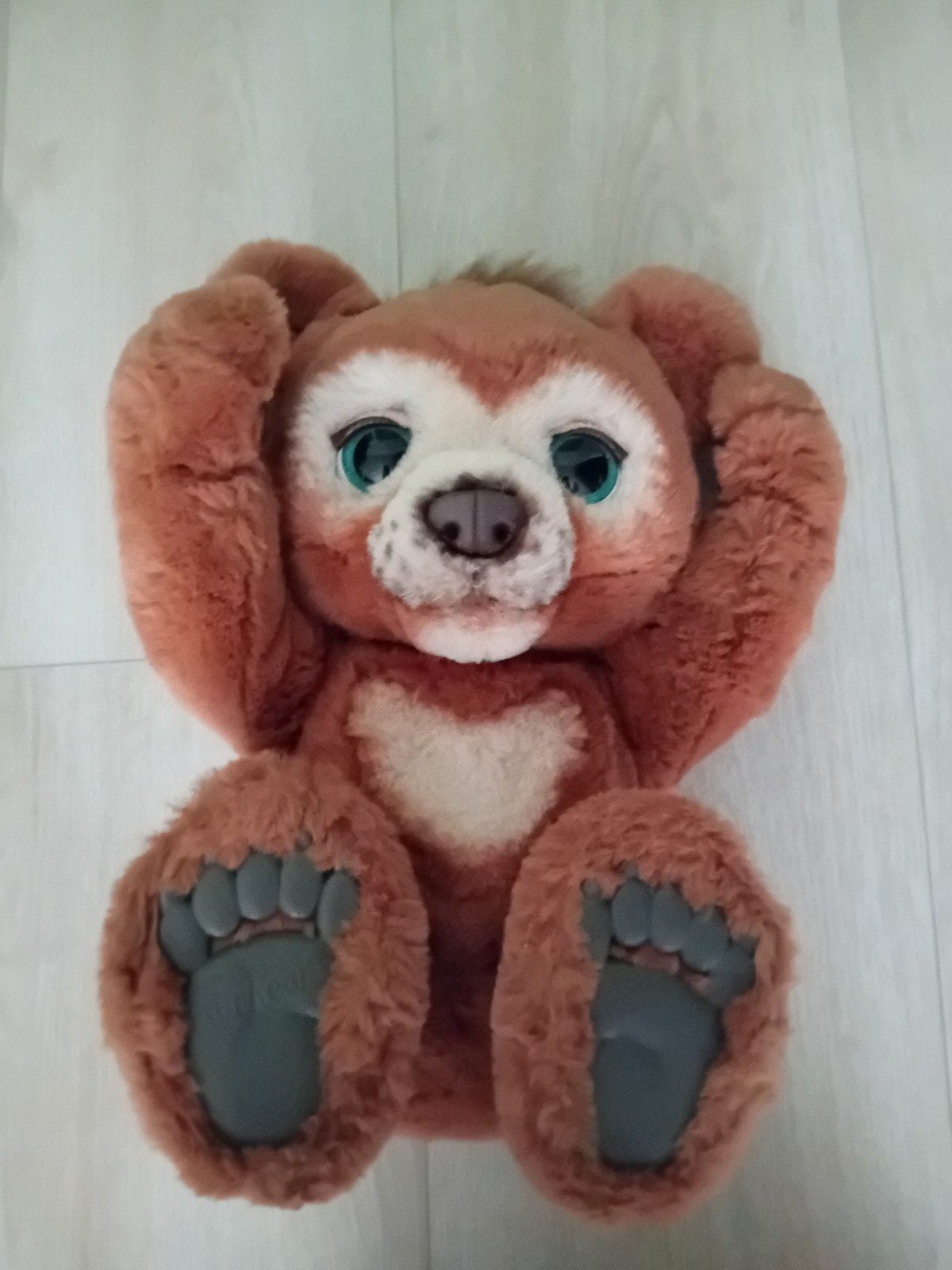 Orginele Cubby de beer, Kinderen en Baby's, Speelgoed | Knuffels en Pluche, Ophalen of Verzenden, Zo goed als nieuw, Beer