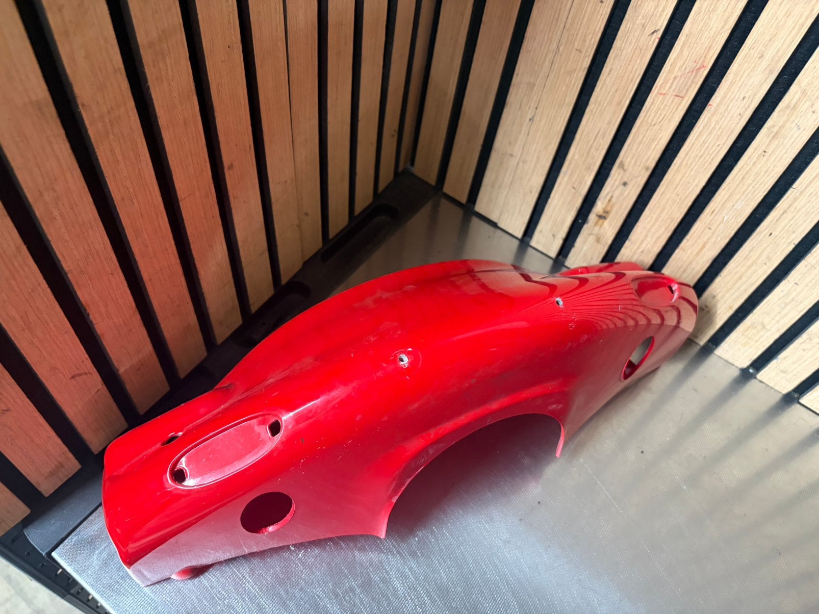 gilera runner stuurkap, Ophalen