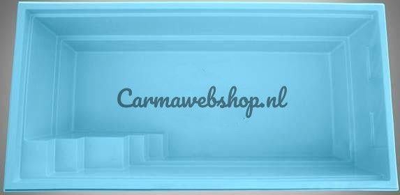 Polyester zwembad - 530 x 320 x 150CM, Ophalen of Verzenden, Nieuw