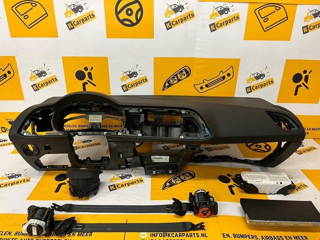 Airbagset Seat Leon 5F III 2012 tot 2021 compleet Dashboard