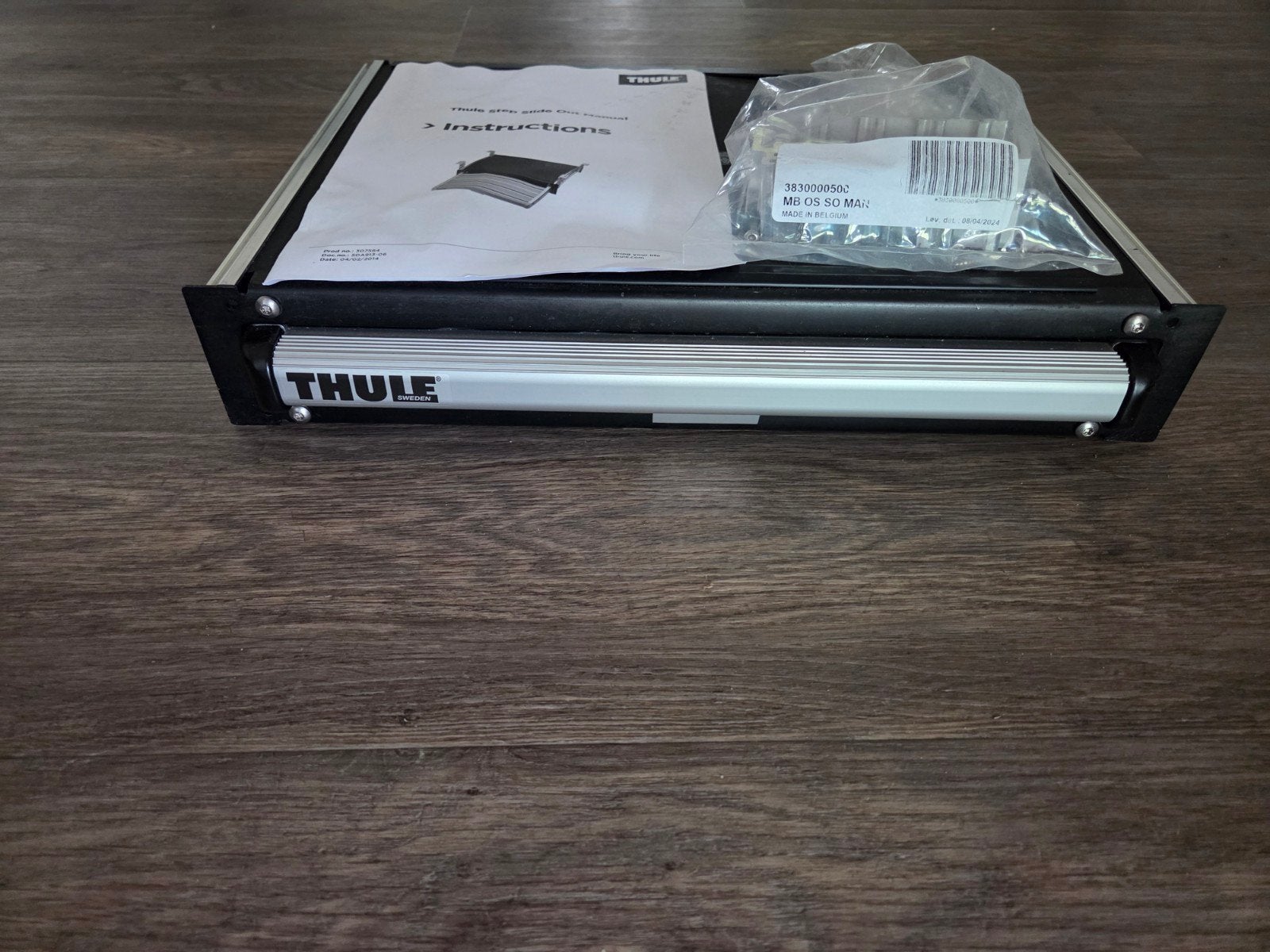 Thule Step Out manual - Nieuw, Ophalen of Verzenden, Nieuw