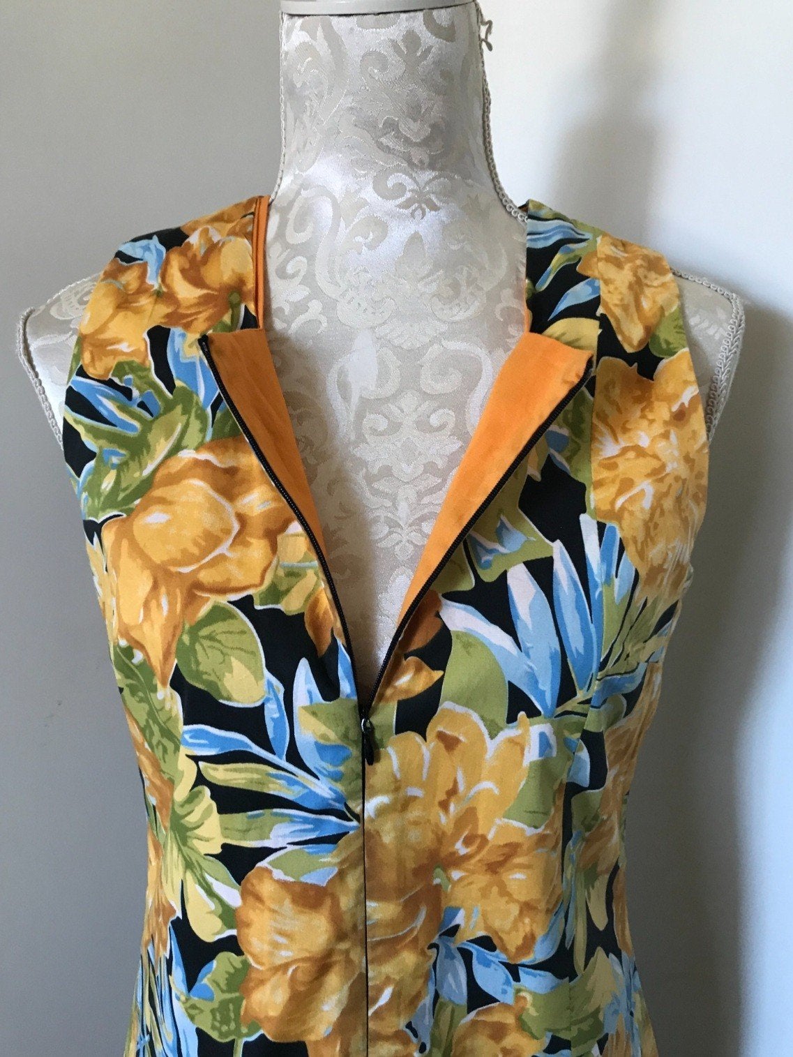 Jaren 70 Jurkje aan 2 Kanten Draagbaar, Kleding | Dames, Overige kleuren, Ophalen of Verzenden, Zo goed als nieuw, Maat 36 (S)