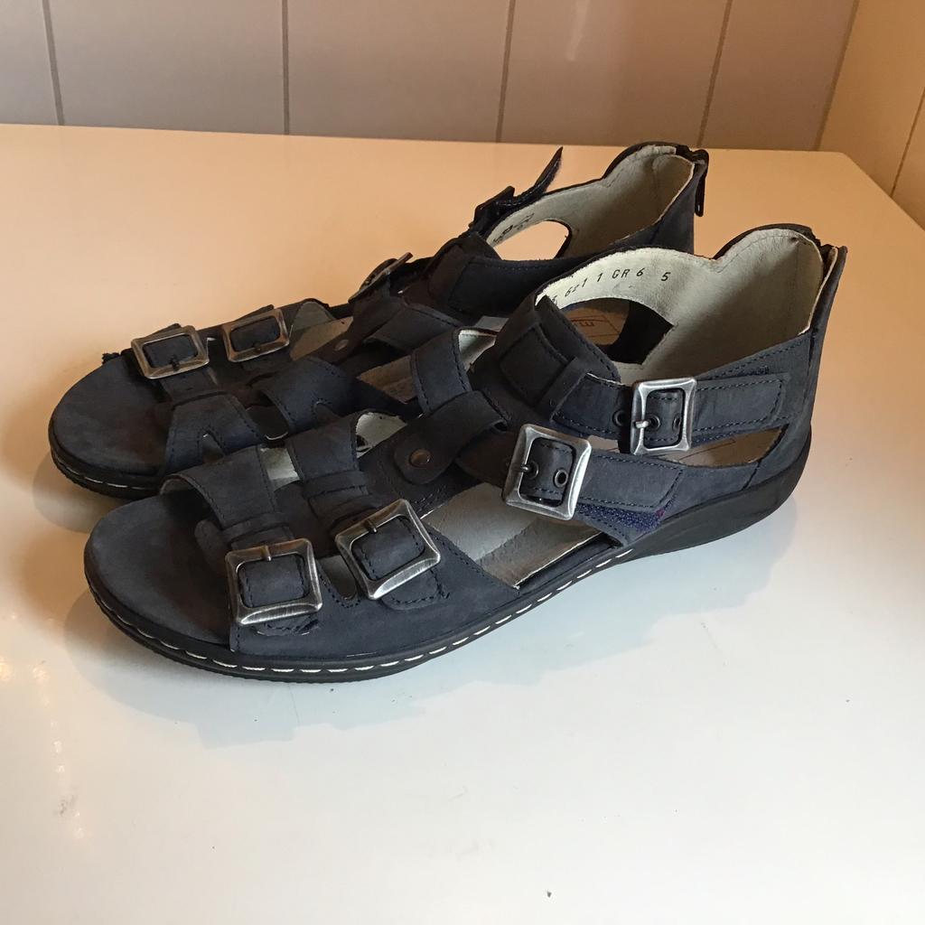 Nieuwe Medicus sandalen, maat 6, Ophalen, Blauw, Nieuw, Sandalen of Muiltjes