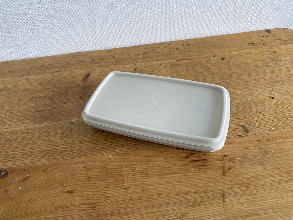 Tupperware Vleeswaren Bakje, Huis en Inrichting, Ophalen of Verzenden, Gebruikt, Bak of Kom