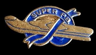 Super PB schaats speld, Verzenden, Nieuw, Transport, Speldje of Pin