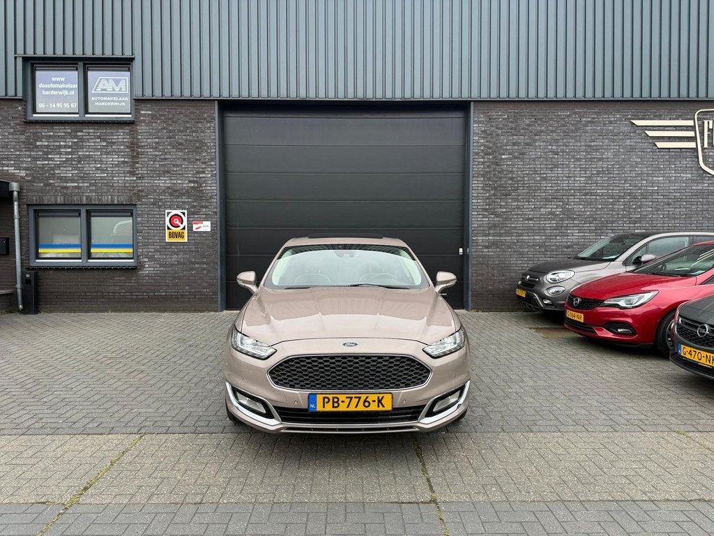 Ford Mondeo 2.0 Vignale | 1E EIGENAAR | 12MND GARANTIE | AUT, Auto's, Ford, 4 cilinders, Bedrijf, Sedan, 203 pk