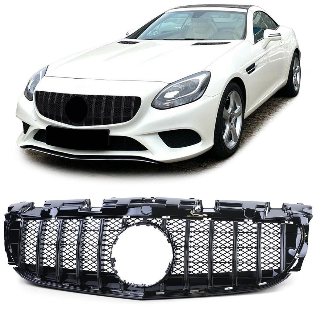 Grill Mercedes SLC R172 Glans Zwart AMG GT Look, Verzenden, Automotive Parts, A.parts@hotmail.nl, Trasmolenlaan 12 3447 GZ Woerden