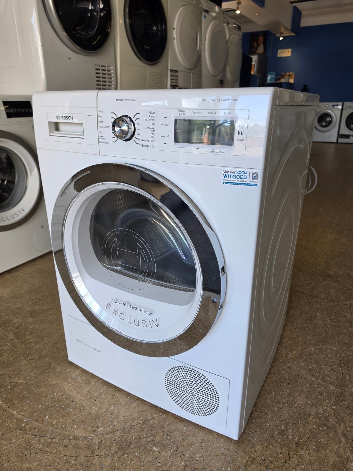 Bosch Home Professional warmtepompdroger | Gratis thuis 🚚✅️, Bosch, Jirnsum, Anti-kreukfase, Overige typen