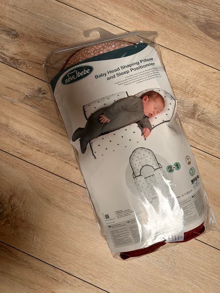 Sevi Bebe Baby Hoofdvormend Kussen & Slaaphouding, Ophalen, Nieuw, Overige typen
