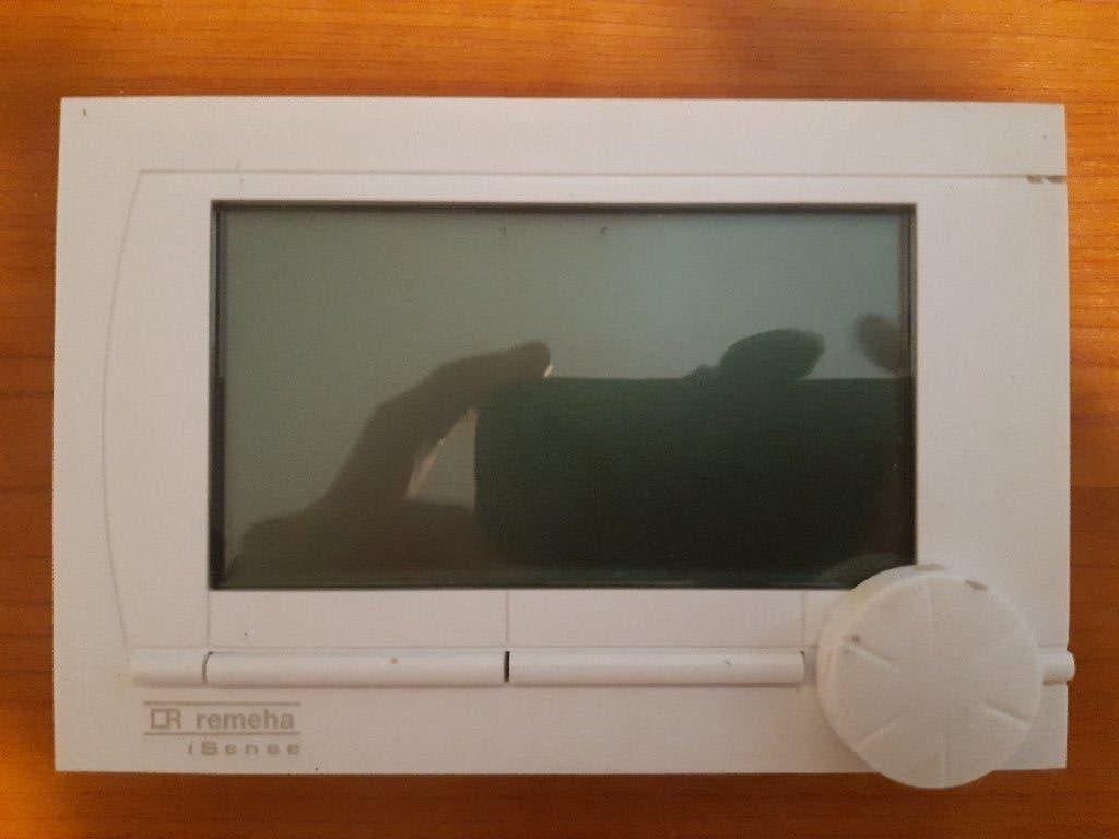 Remeha iSense Klokthermostaat, Doe-het-zelf en Verbouw, Verwarming en Radiatoren, Thermostaat, Minder dan 30 cm, Minder dan 60 cm