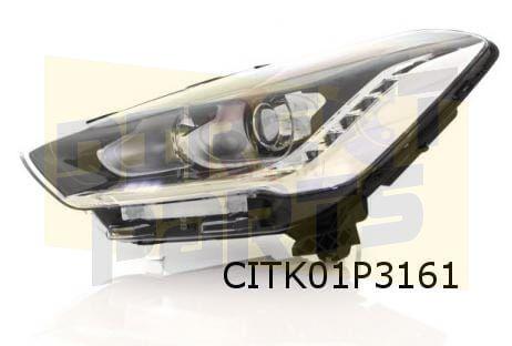 Citroën DS5 Koplamp Links (HID D1S/zwart) Origineel!  980556