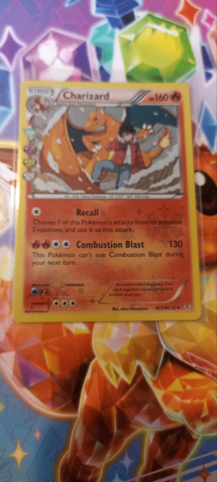 Charizard RC5/RC32, Ophalen of Verzenden