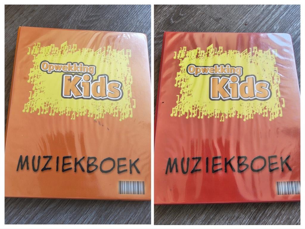 Opwekking voor Kids Muziek- en Gitaarakkoordenboek, Ophalen of Verzenden, Gelezen, Instrument, Stichting Opwekking