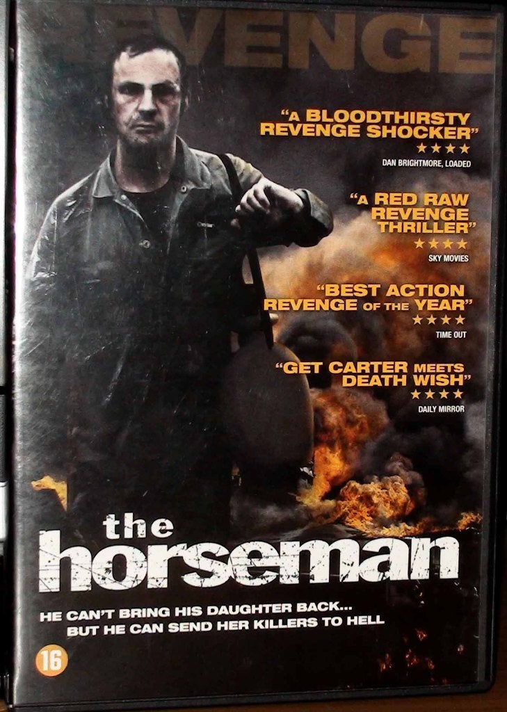 dvd the horseman, Vanaf 16 jaar, Ophalen of Verzenden, Zo goed als nieuw