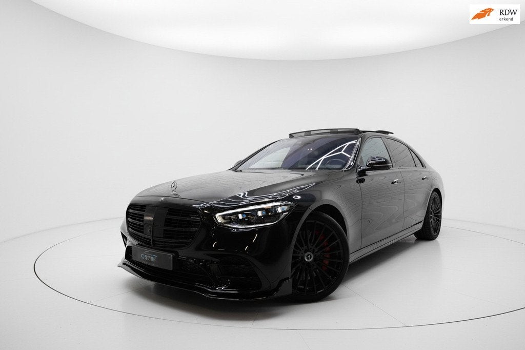 Mercedes-Benz S-klasse 580 e Lang AMG CHAUFFEUR PAKKET, Auto's, Mercedes-Benz, Automaat, Achterwielaandrijving, 510 pk, 167 km/l