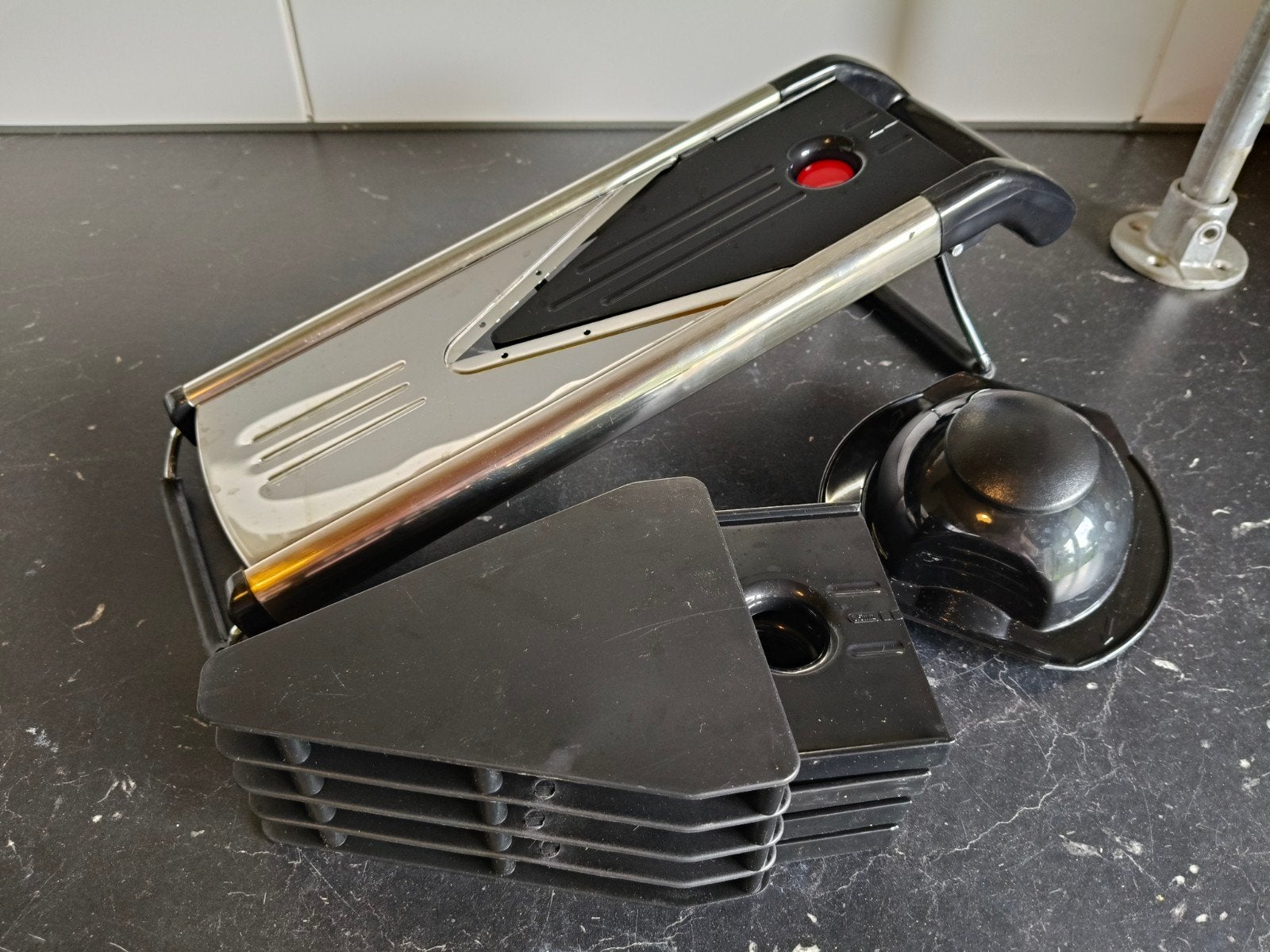 Mandoline of Groenten snijder van Westmark, Ophalen
