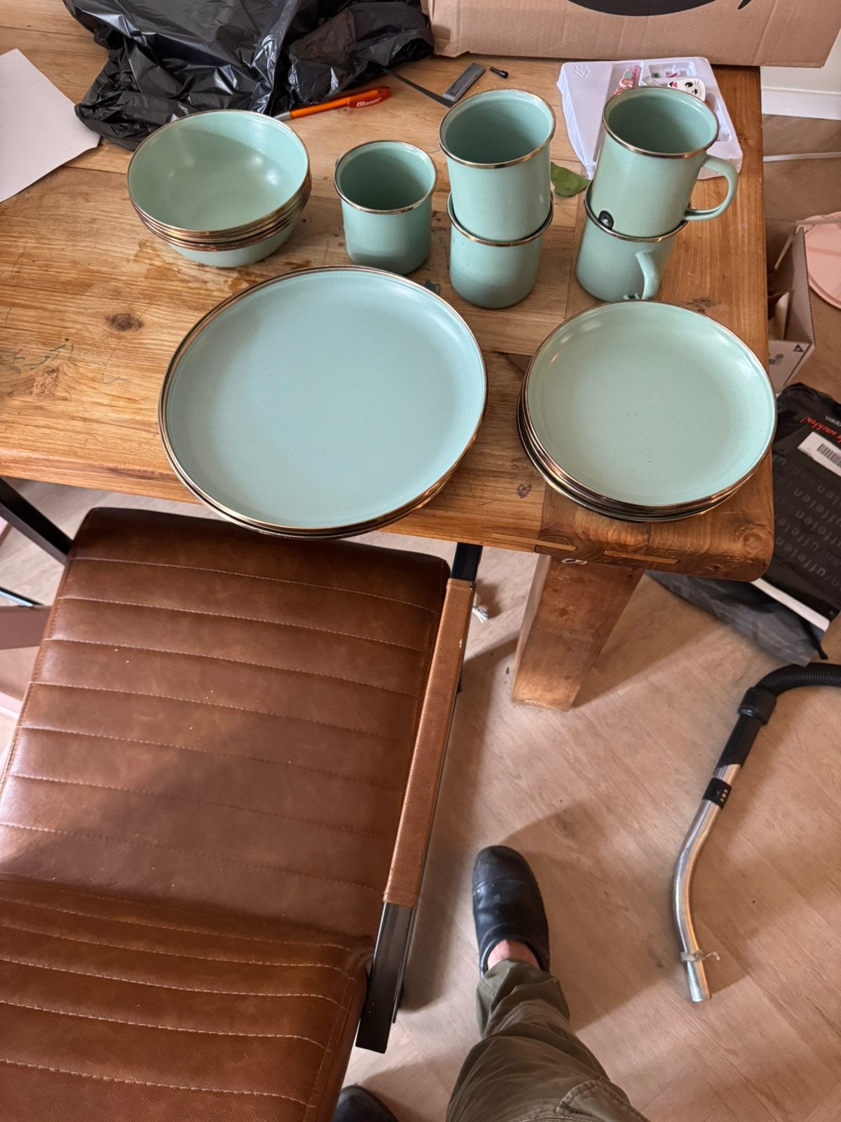 Barebones servies, Verzenden, Zo goed als nieuw