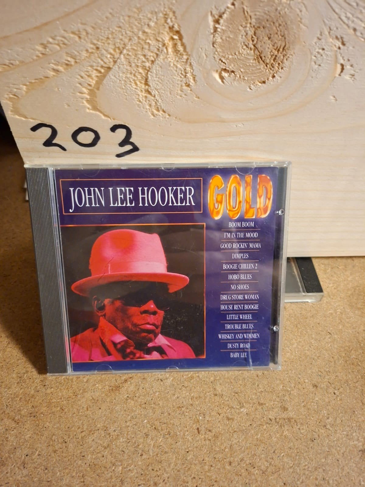 John Lee Hooker - Gold CD (Blues/Bluesrock), Ophalen of Verzenden, Gebruikt, Blues, Verzamelalbum