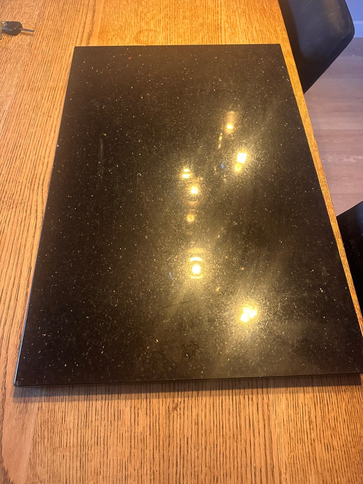 Granieten blad, Ophalen, Zo goed als nieuw, Minder dan 100 cm
