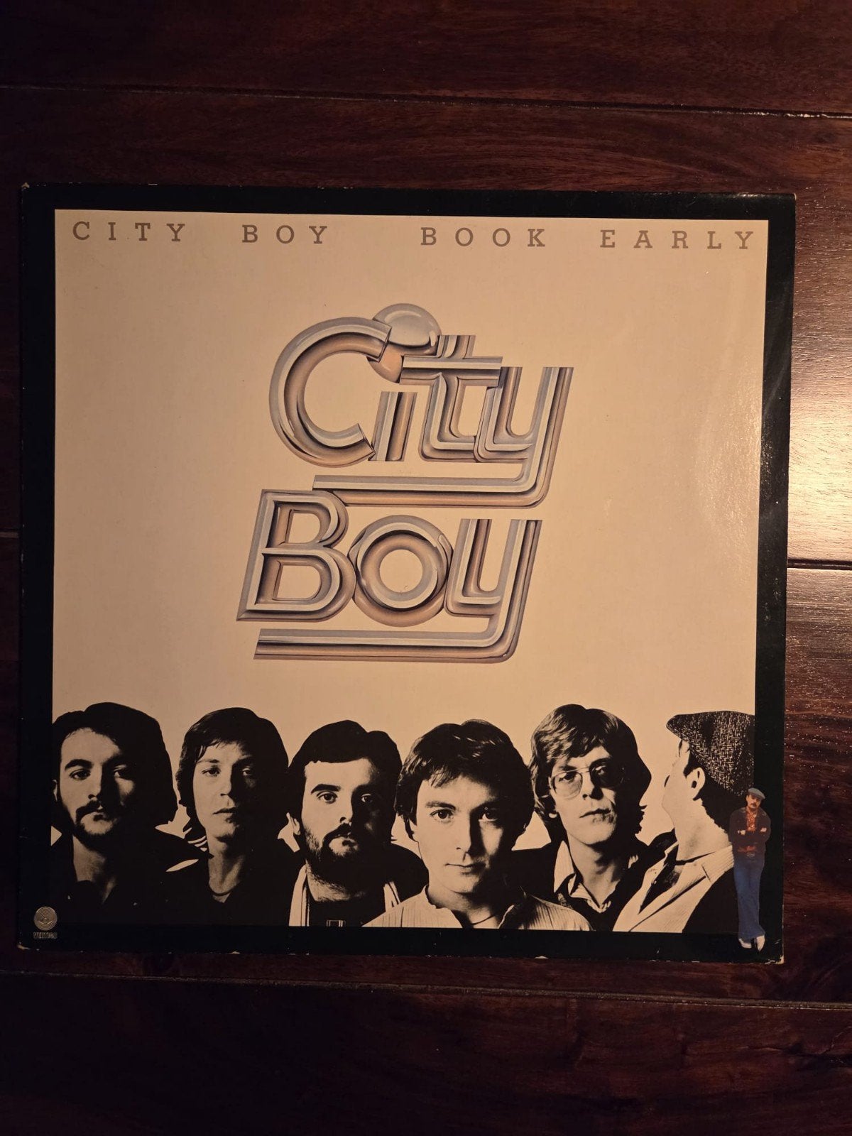 City boy book early LP, Ophalen of Verzenden, 12 inch, Poprock
