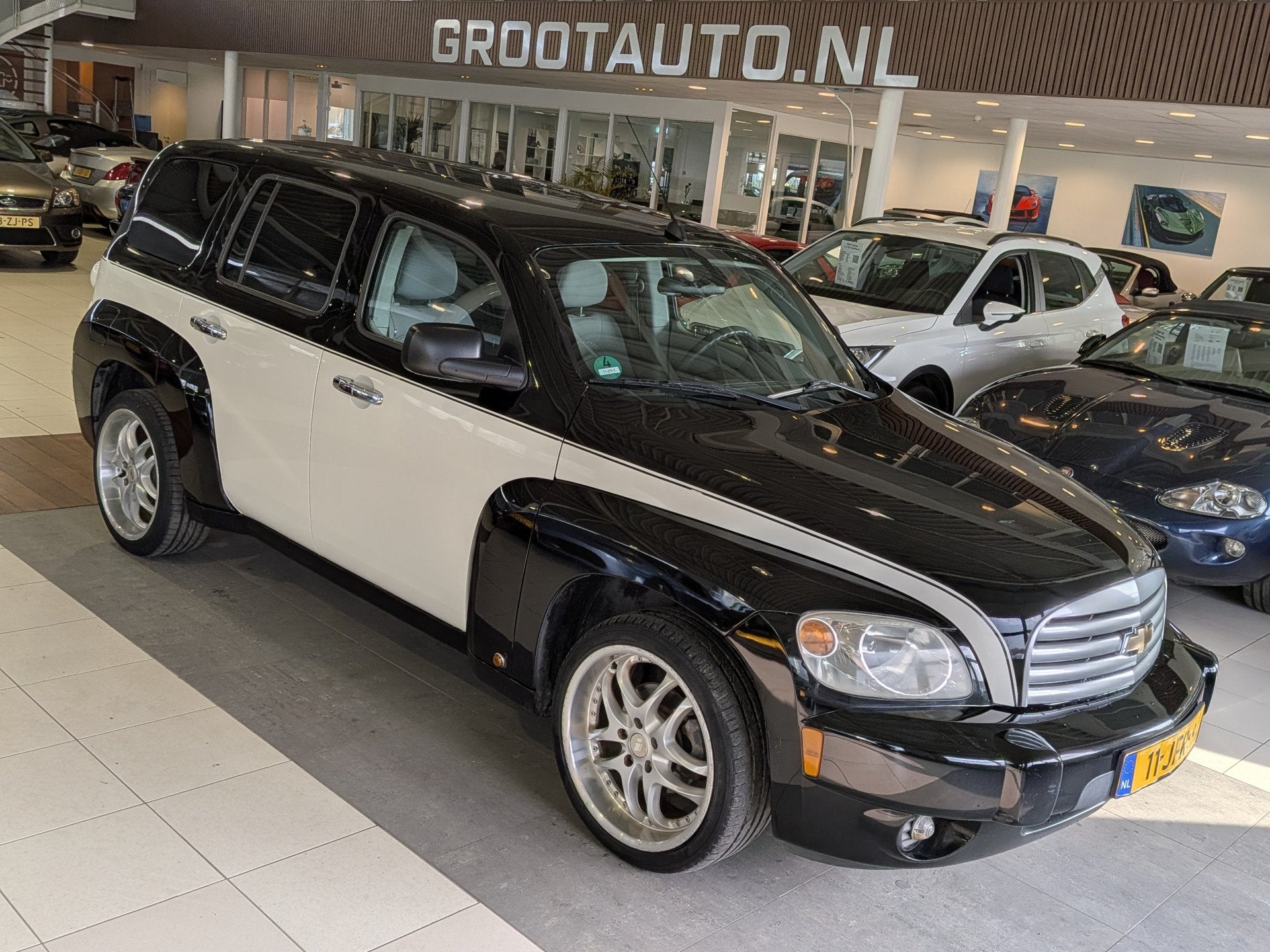 Chevrolet HHR Airco, Stuurbekrachtiging (bj 2005), Auto's, Chevrolet, Stof, Gebruikt, 4 cilinders, 11 km/l