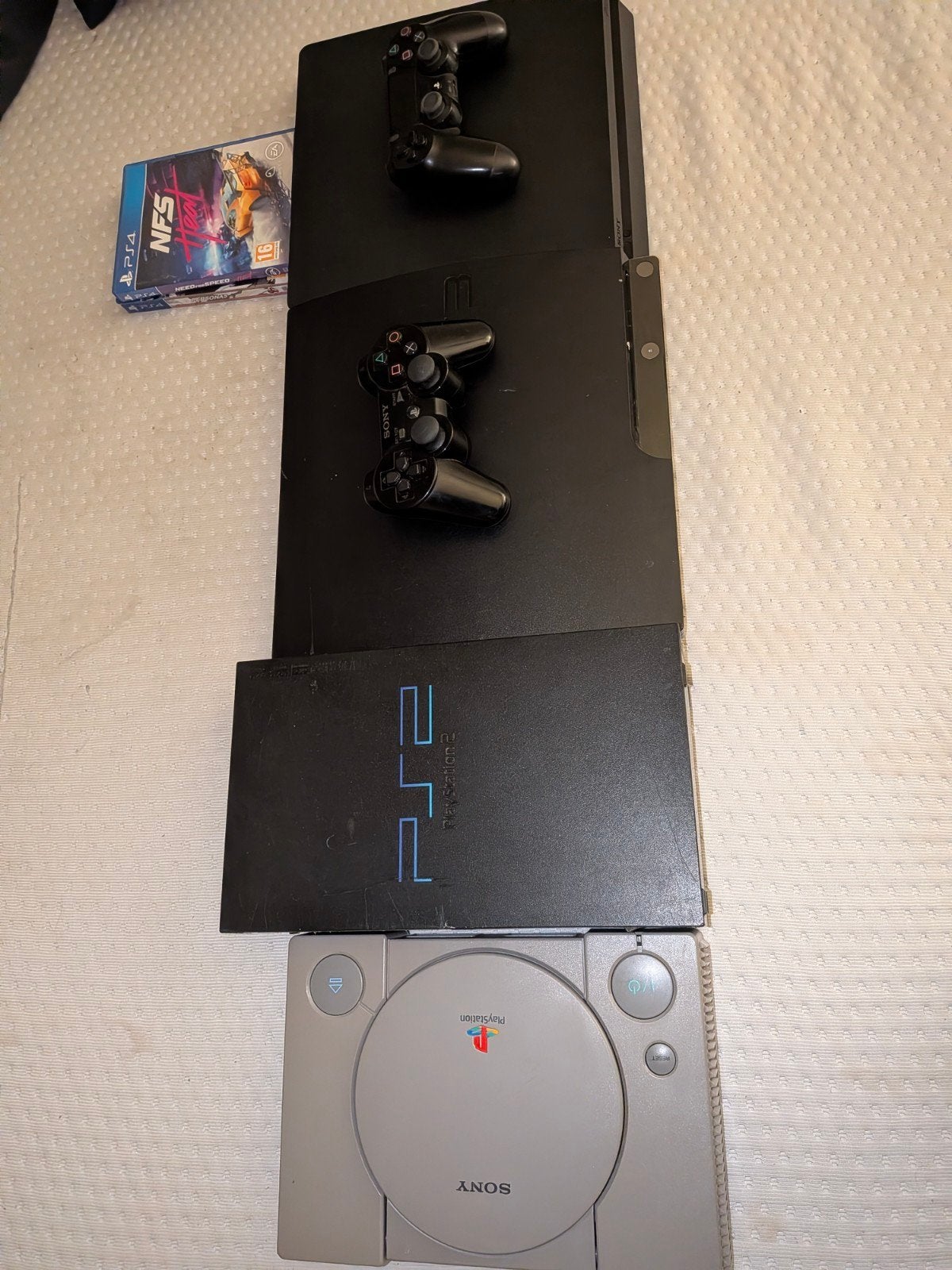 PlayStation Consoles & Games: PS1, PS2, PS3, PS4 & Games, Ophalen, Online, Gebruikt, Vanaf 18 jaar