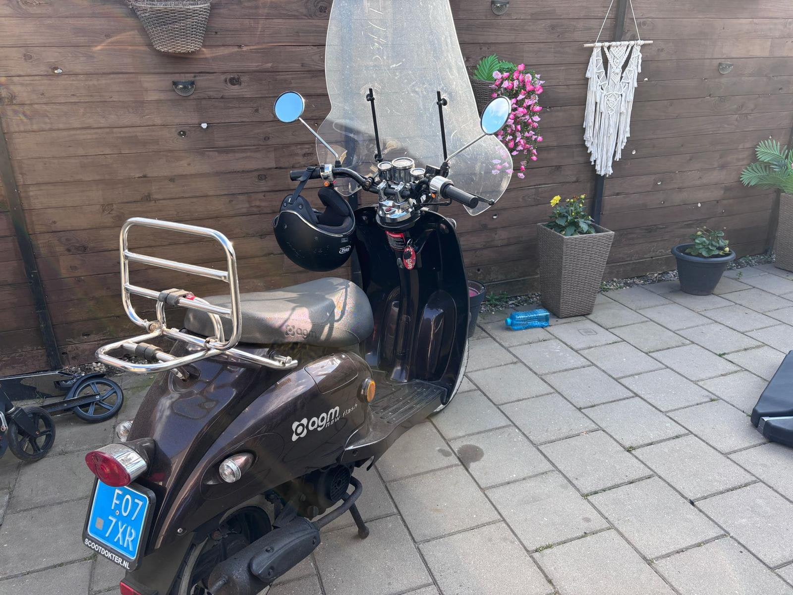 Scooter, Ophalen, Gebruikt, Benzine, Overige merken