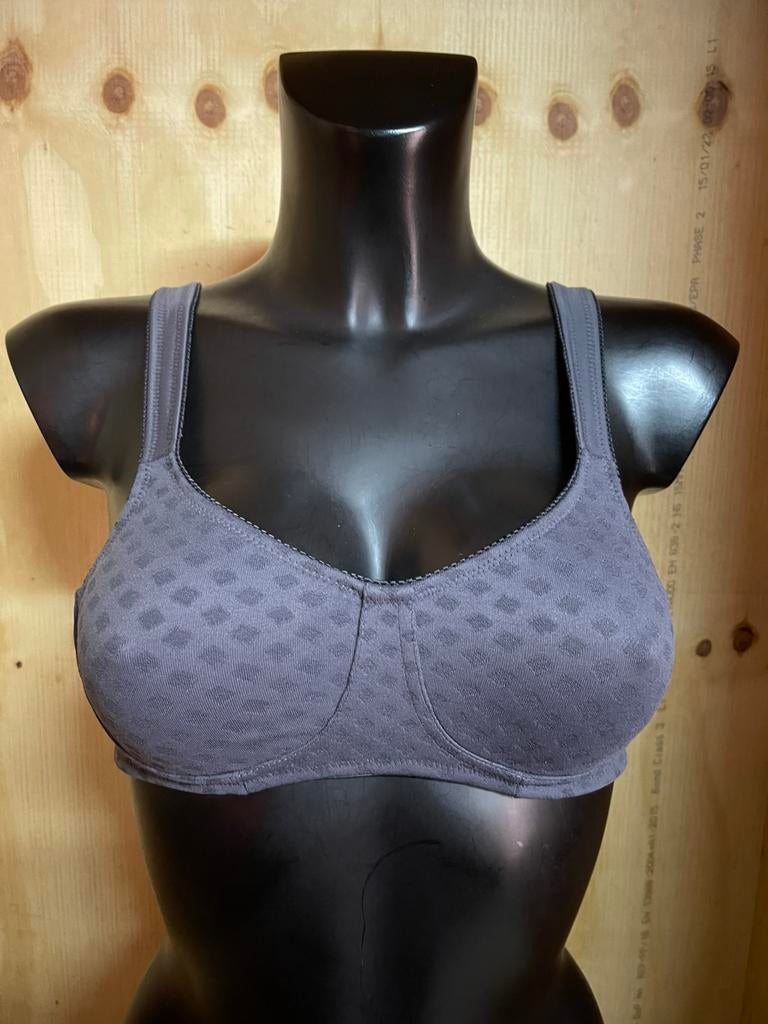 Anita prothese bh zonder beugel 75aa model lisa, Verzenden, Grijs, BH